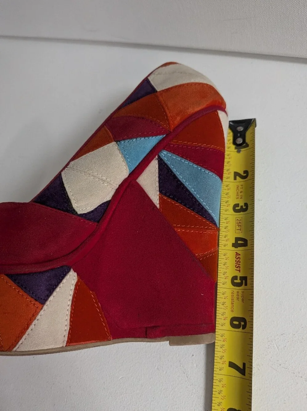 Shark  Colorblock Colorful Red 6